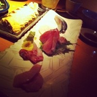 石塀小路豆ちゃ 京都 - だし巻き＆お刺身