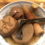 銘酒コーナーいさむ - おでん