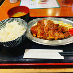 焼肉串ツチケン - トンテキ定食レギュラー