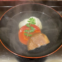懐食 砂月 - 帆立しんじょう