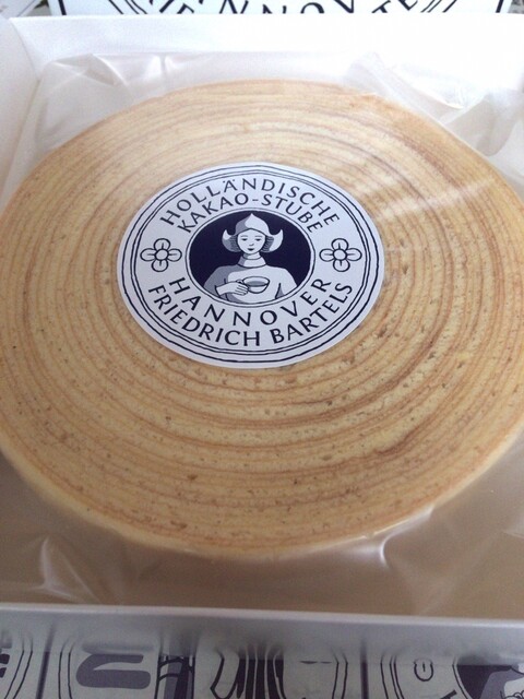 ホレンディッシェ・カカオシュトゥーベ 仙台三越店（HOLL&Auml;NDISCHE KAKAO-STUBE） - 勾当台公園（バームクーヘン）の写真