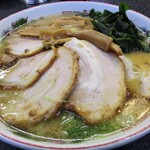 ラーメン 前田家 - チャーシューメン W 1,000円（税込）。　　　　　2020.12.22