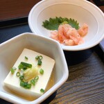 おいしい魚を食べさせる店 魚可津 - 小鉢