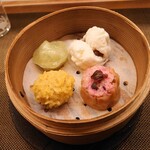 スチーム Dim sum&Wine - 