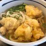 おにやんま - とり天うどん