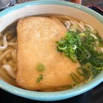 おにやんま - きつねうどん