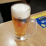 大衆酒場 あげもんや - ルービーも飲み放題に・・・