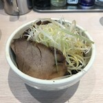 らー麺専科 海空土 - ミニチャーシュー丼