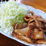 ホットハウス - にんにく焼肉定食