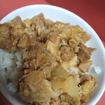 ラーメン二郎 - 豚まぶしごはん