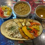 sojo - ひよこ豆カレー