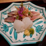 新町あだち - しめさば　と烏賊