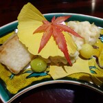 新町あだち - 海老芋と雲子