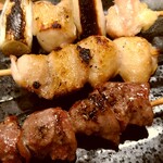 炭火焼鳥 縁つ - 