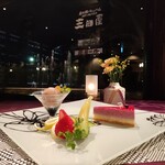 神戸ハーバーランド 三田屋 - 料理写真:期間限定！ミロワールカシス『MerryChristmas♬』
                    
