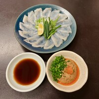 とらふぐ専門 ふぐ中俣 - てっさ