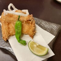 とらふぐ専門 ふぐ中俣 - 唐揚げ
