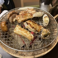 とらふぐ専門 ふぐ中俣 - 焼きふぐ