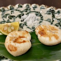 とらふぐ専門 ふぐ中俣 - 焼き白子