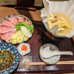 大洗料理つかさ - 氷見ぶりのしゃぶしゃぶ