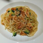 大洗料理つかさ - 桜エビのパスタ