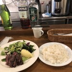 厚切りステーキ ジカビー - 