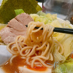 しょう油トンコツラーメン 匠家 - 麺は 細麺･太麺から選べて  太麺