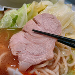 しょう油トンコツラーメン 匠家 - チャーシュー 4枚！