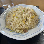 ラーメン46 - 半チャーハン！