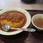 Chinchin Hanten - ボルガ天津丼（スープ付）