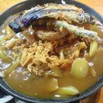 御利益 - カレーうどん（中辛） 800円