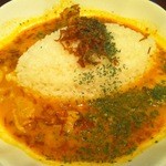 カフェ ルンバルンバ - ココナッツチキンカレー