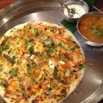 アーンドラ・キッチン - ベジタブルウタパム