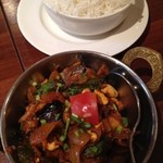 アーンドラ・キッチン - ビンディーベーガン