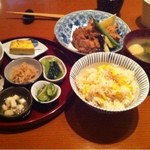 Teishoku Satou - 塩のから揚げ定食