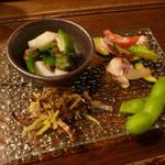 うえ山 - お通し