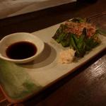 うえ山 - 焼き万願寺