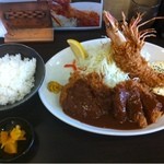 とんかつ ひろ喜 - 特選ヒレカツ＆海老フライ