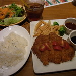 japanese dining ゴハン - ミラノ風カツレツ