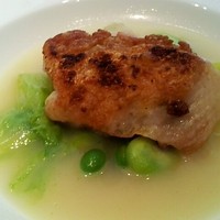 ルッチコーレ - 若鶏モモ肉にカレー風味のバターライスを詰めて
