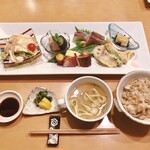 和食堂よこやま - 季節のランチプレート 1000円