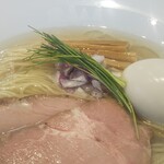 宍道湖しじみ中華蕎麦 琥珀 - 