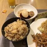 O-Ru Deidainingu Seri-Na - 穴子炊き込みご飯