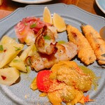 FINE DEL MONDO - シチリア料理盛り合わせ