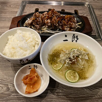 焼肉&手打ち冷麺 二郎 KANAYAMA - 