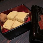 和食バル ふわり - たぷたぷの出汁巻き