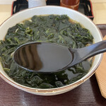 Teuchi Soba Bakkaku - お汁