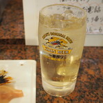 鮨うろこ - ハイボール