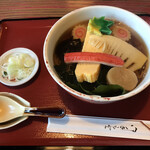 長寿庵 - 料理写真:おかめそば‥1,000円