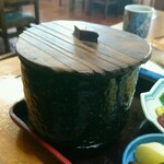 おざき - お茶碗2杯分くらいあります。
